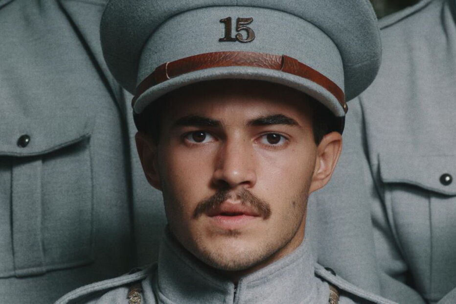 Cena da série da RTP 'Soldado Milhões'