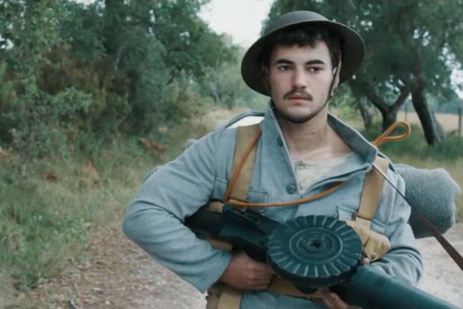 Cena da série da RTP 'Soldado Milhões'