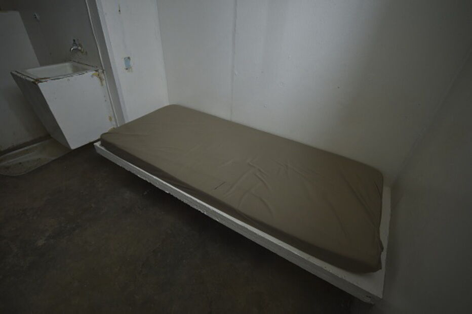 Cela onde viveu El Chapo antes da fuga, em 2015, no México