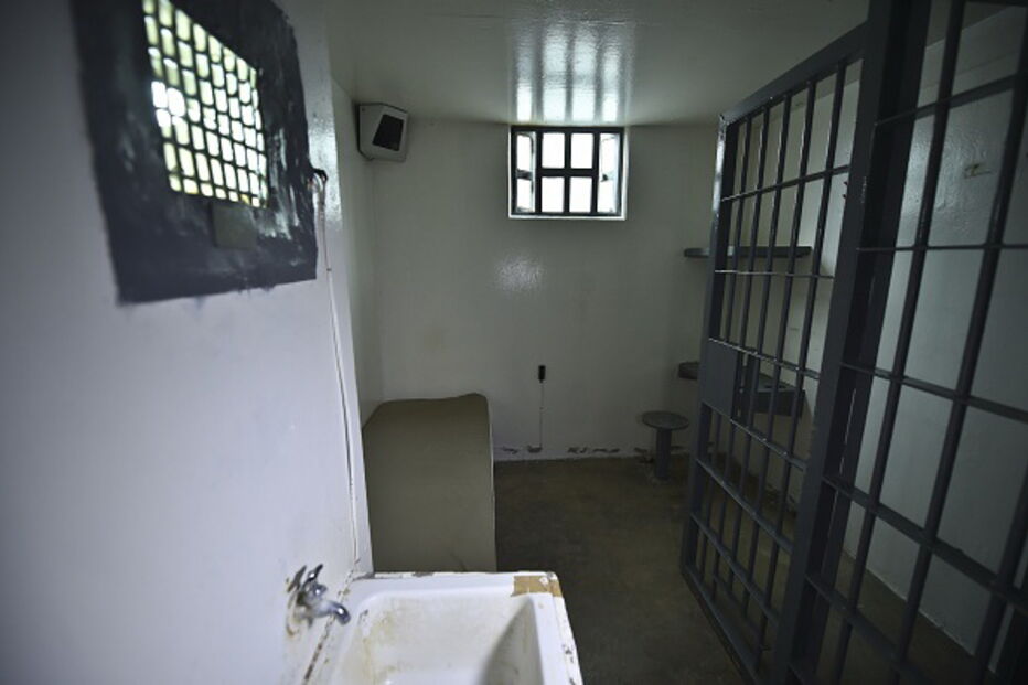 Cela onde viveu El Chapo antes da fuga, em 2015, no México