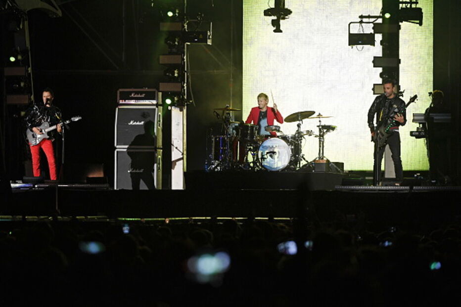 Muse regressam a Portugal em julho 