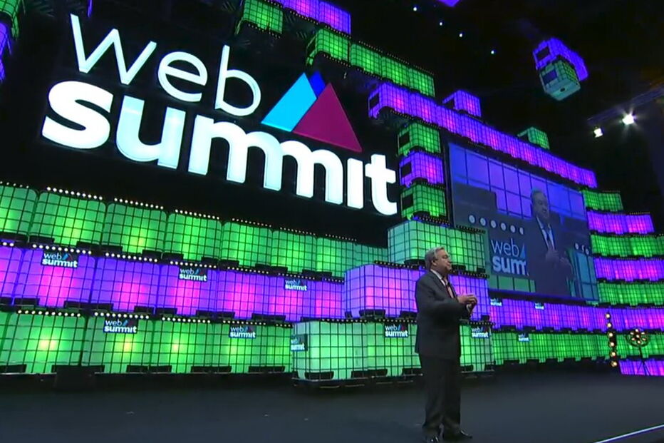 António Guterres na Web Summit