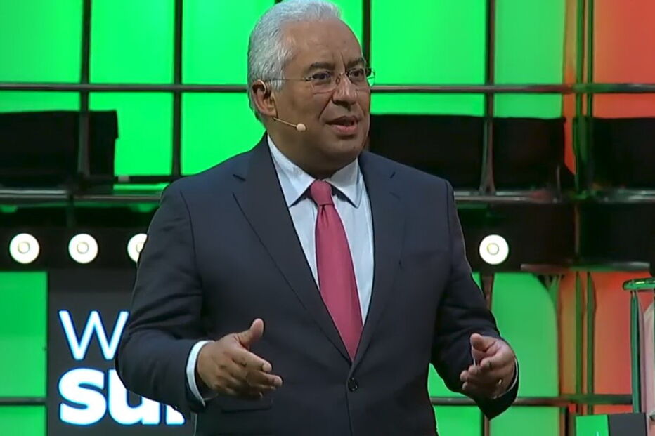 António Costa na Web Summit