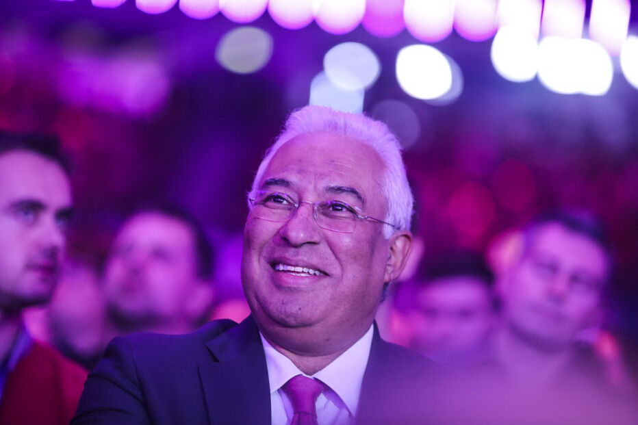 António Costa na Web Summit