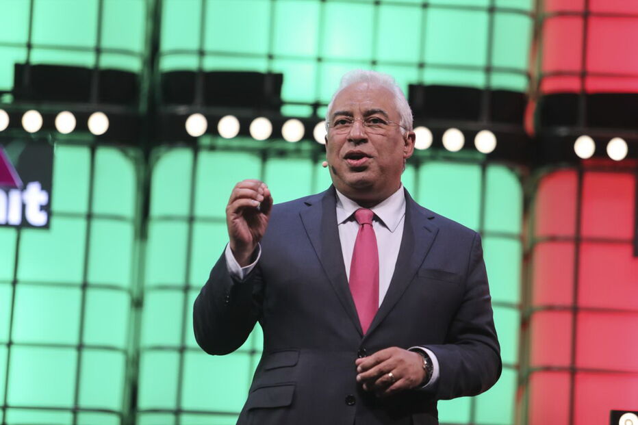 António Costa na Web Summit