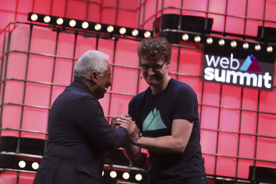 António Costa na Web Summit