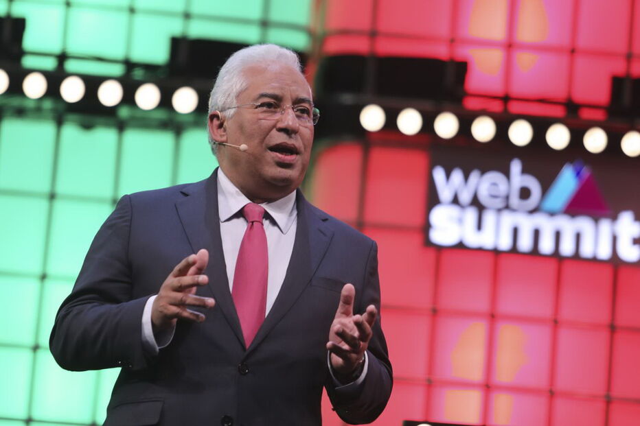 António Costa na Web Summit