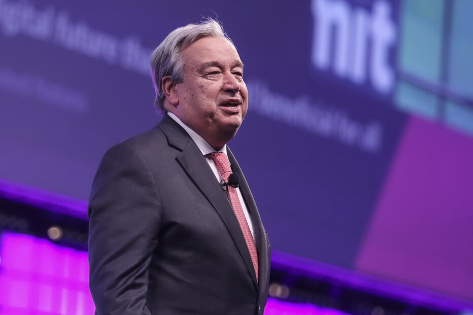 Guterres na Web Summit