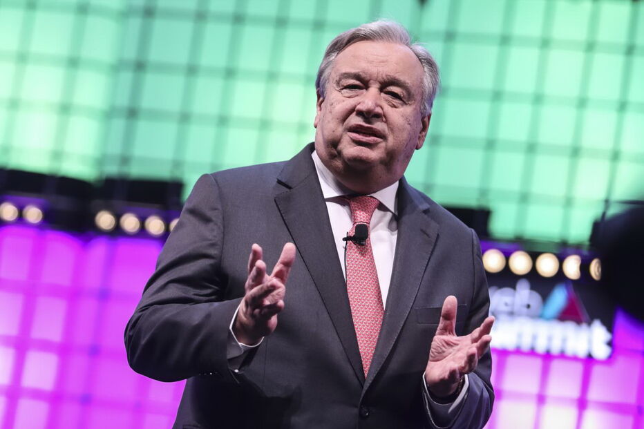 Guterres na Web Summit