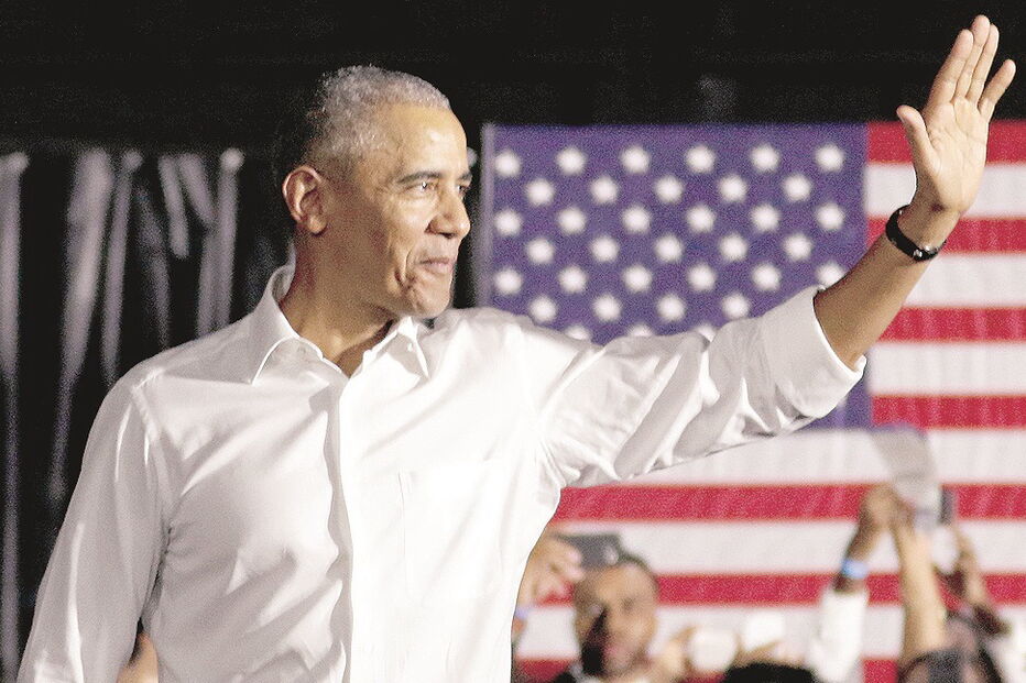 Barack Obama fez campanha pelos democratas e denunciou políticas da atual administração