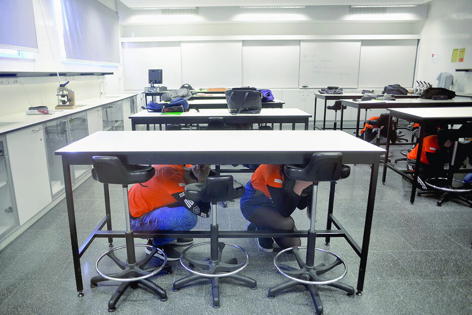 Alunos e profissionais aderem a iniciativa 