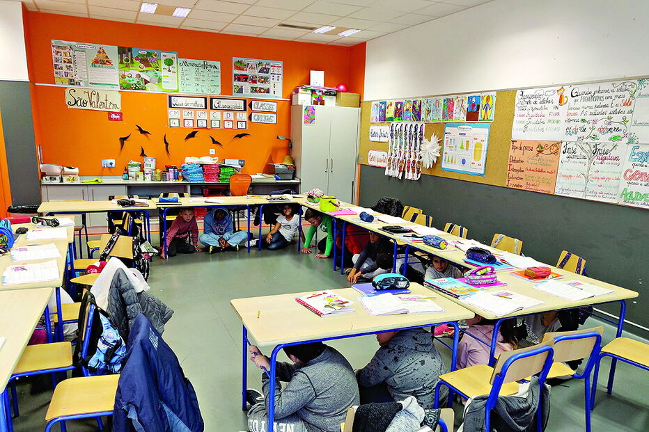 Teste foi realizado durante o exercício ‘A Terra Treme’, que avaliou procedimentos para quando ocorre um sismo