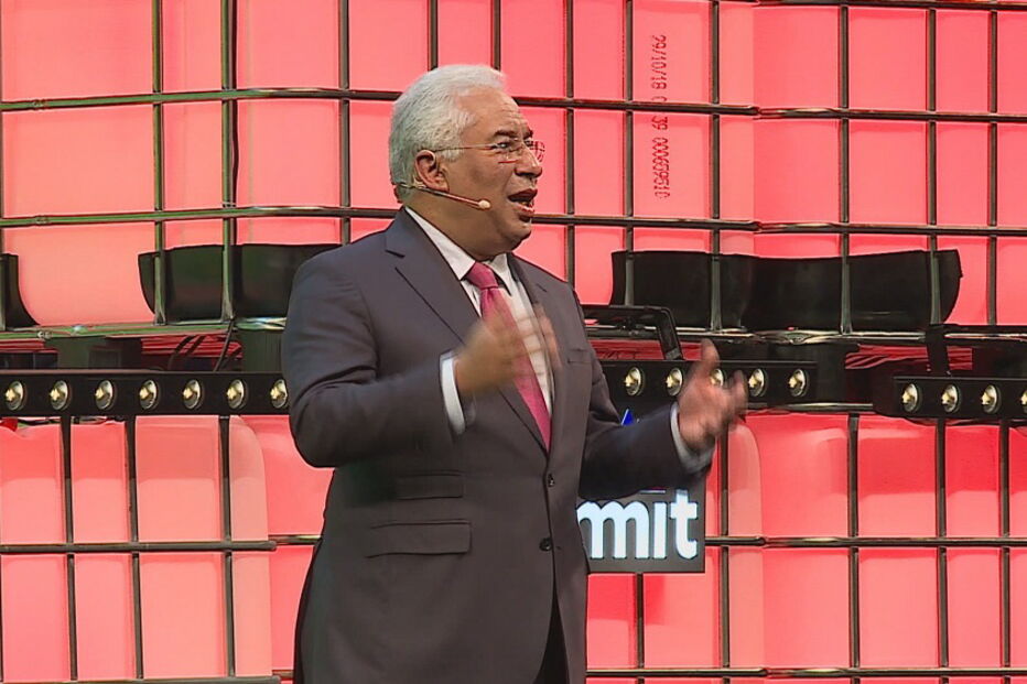 primeiro-ministro, António Costa, Web Summit