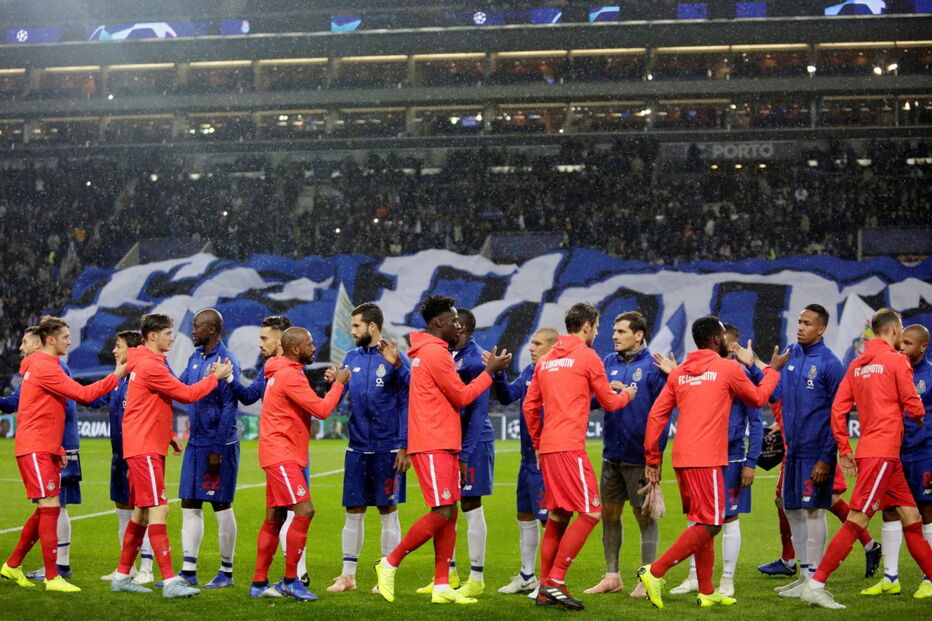 As melhores imagens do FC Porto - Lokomotiv