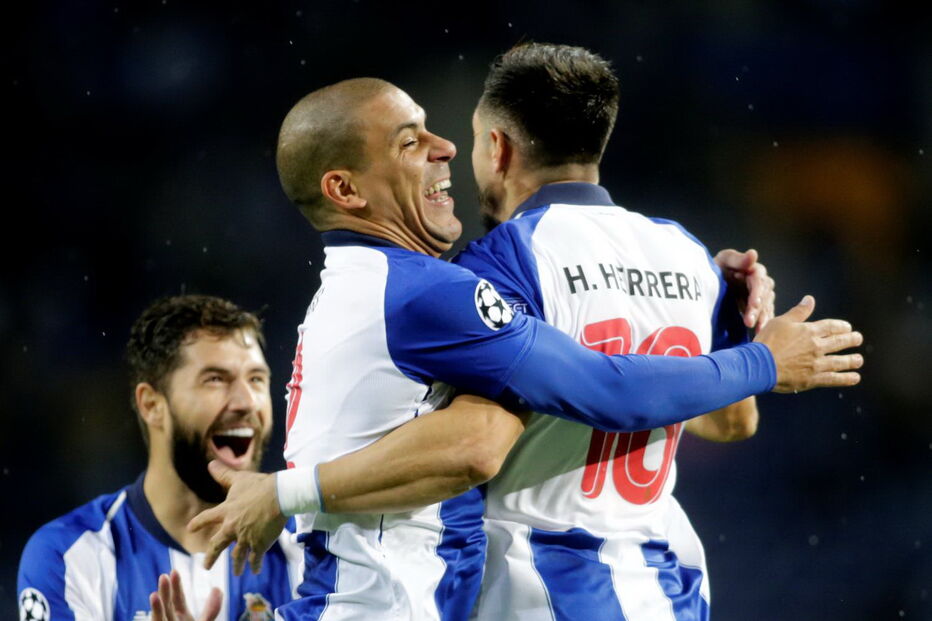 As melhores imagens do FC Porto - Lokomotiv