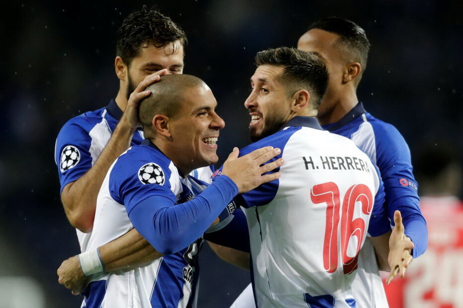 As melhores imagens do FC Porto - Lokomotiv