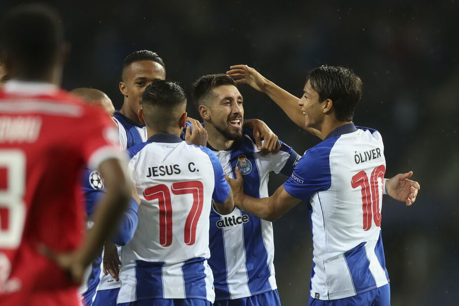 As melhores imagens do FC Porto - Lokomotiv