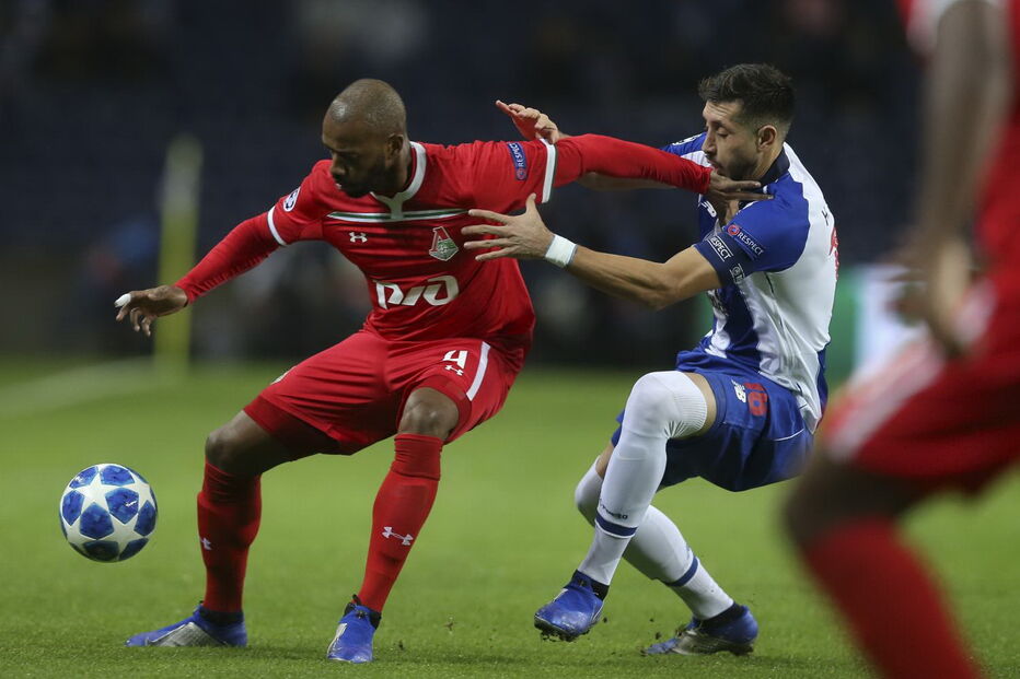 As melhores imagens do FC Porto - Lokomotiv