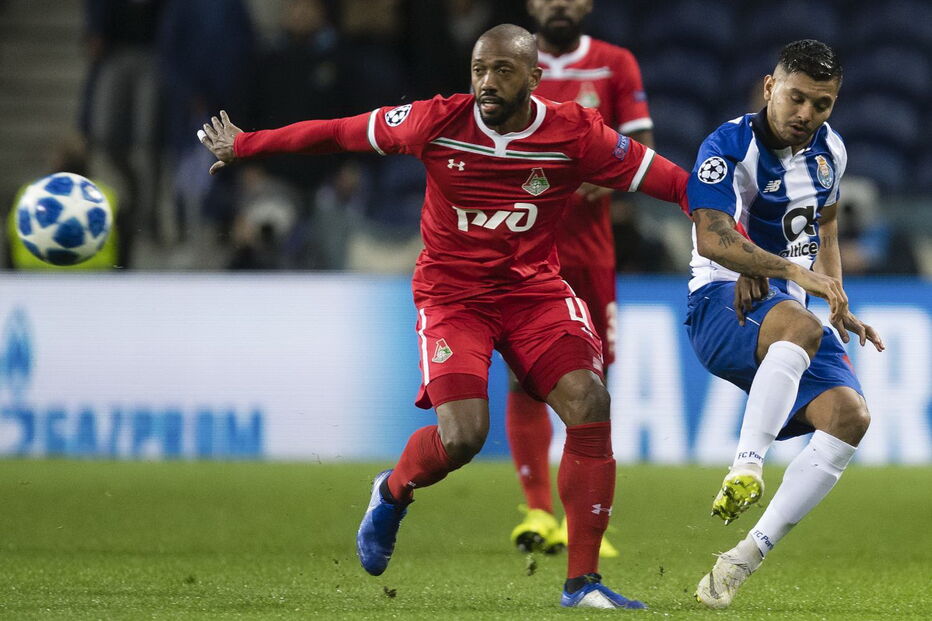 As melhores imagens do FC Porto - Lokomotiv