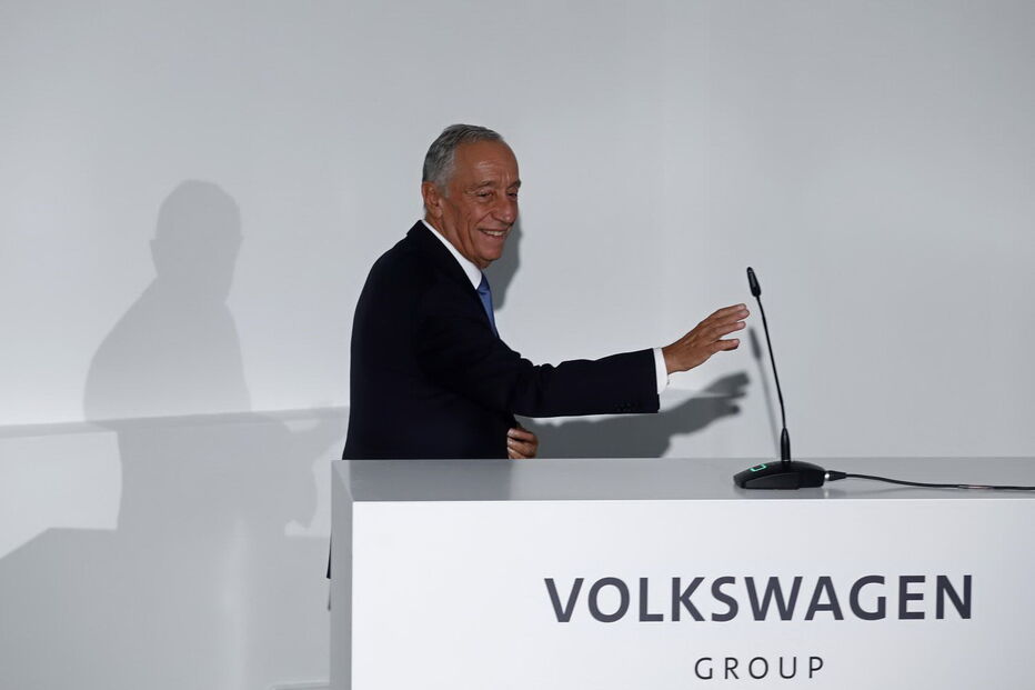 Marcelo Rebelo de Sousa esteve presente na inauguração do centro