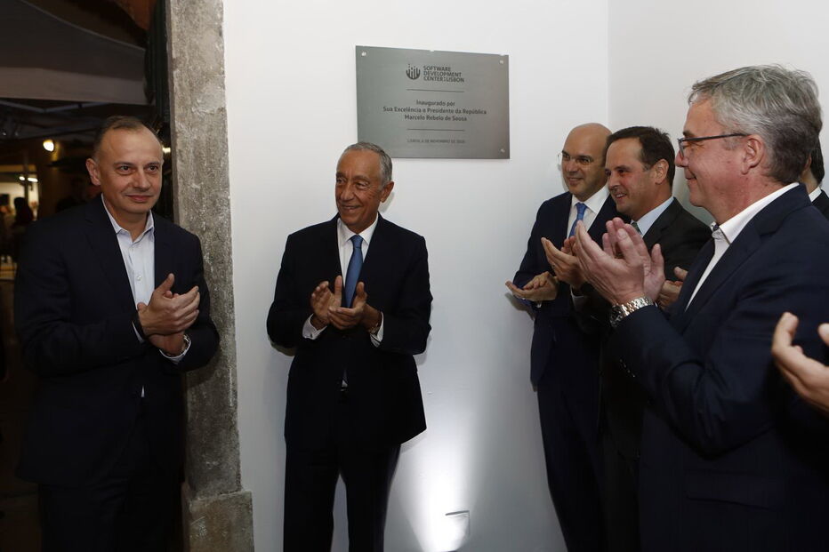 Marcelo Rebelo de Sousa esteve presente na inauguração do centro