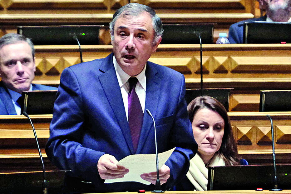 Secretário-geral do PSD, José Silvano