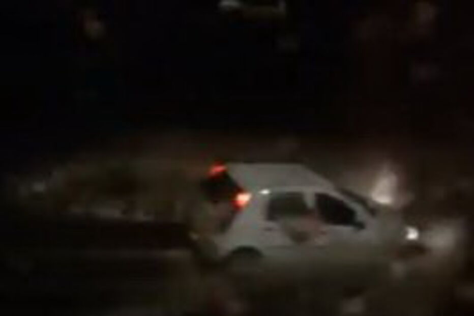 Mau tempo em Braga causa inundações e quedas de árvores