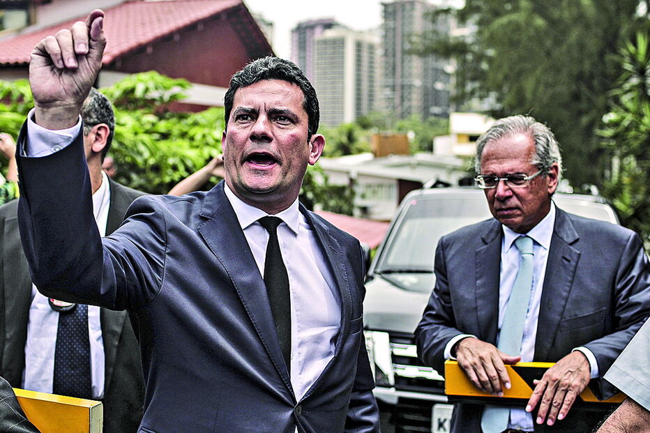 Moro aceitou na semana passada o convite do presidente eleito do Brasil, o radical de direita Jair Bolsonaro 