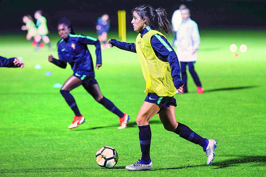 Mónica Mendes é uma das armas contra as norte-americanas    