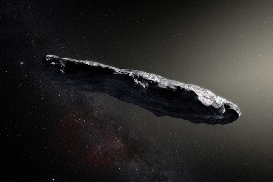Objeto interestelar Oumuamua