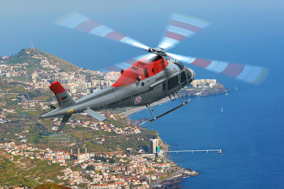 Helicóptero AW119MKII 