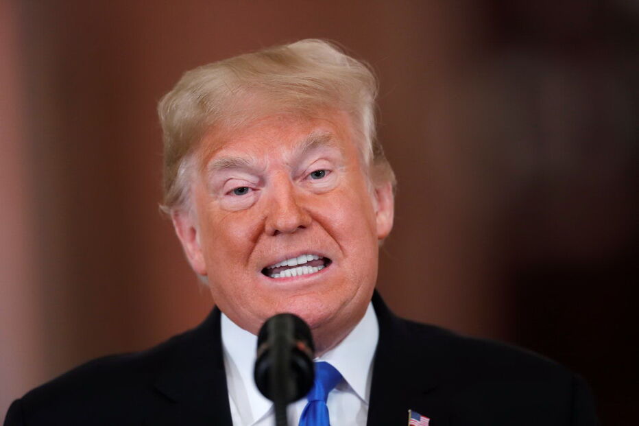 Trump, presidente dos EUA