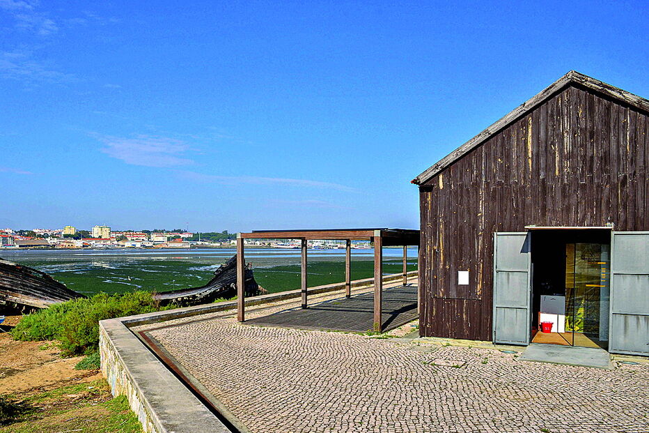 Ecomuseu fica num antigo estaleiro naval