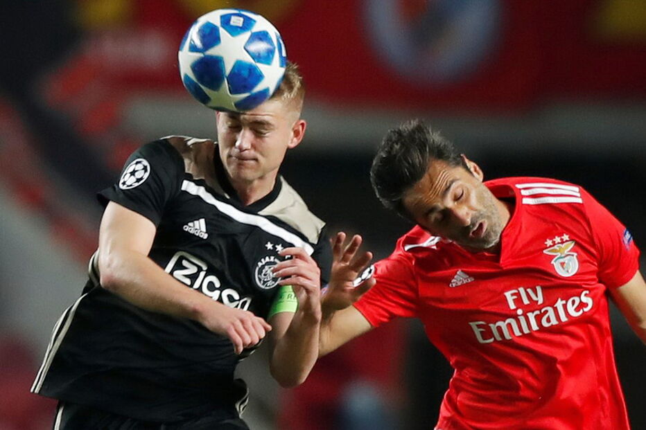  Momento do jogo Benfica - Ajax