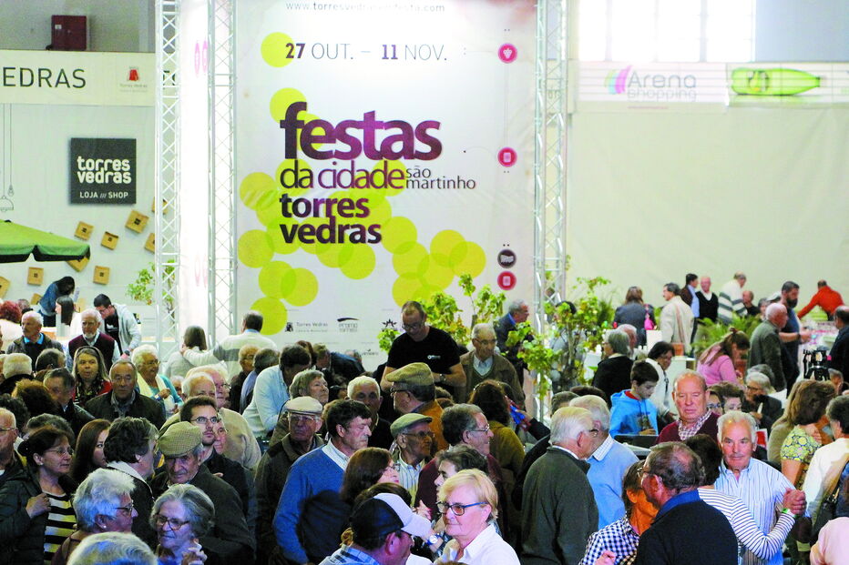 Muita animação em Torres Vedras nas festas da cidade