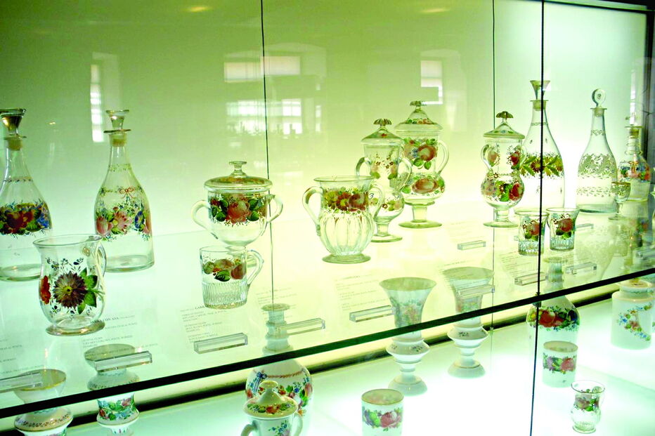 Fábrica real de cristais ergue-se no Complejo Real de La Granja