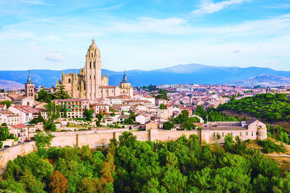 Monumentalidade de Segóvia vai para além do aqueduto