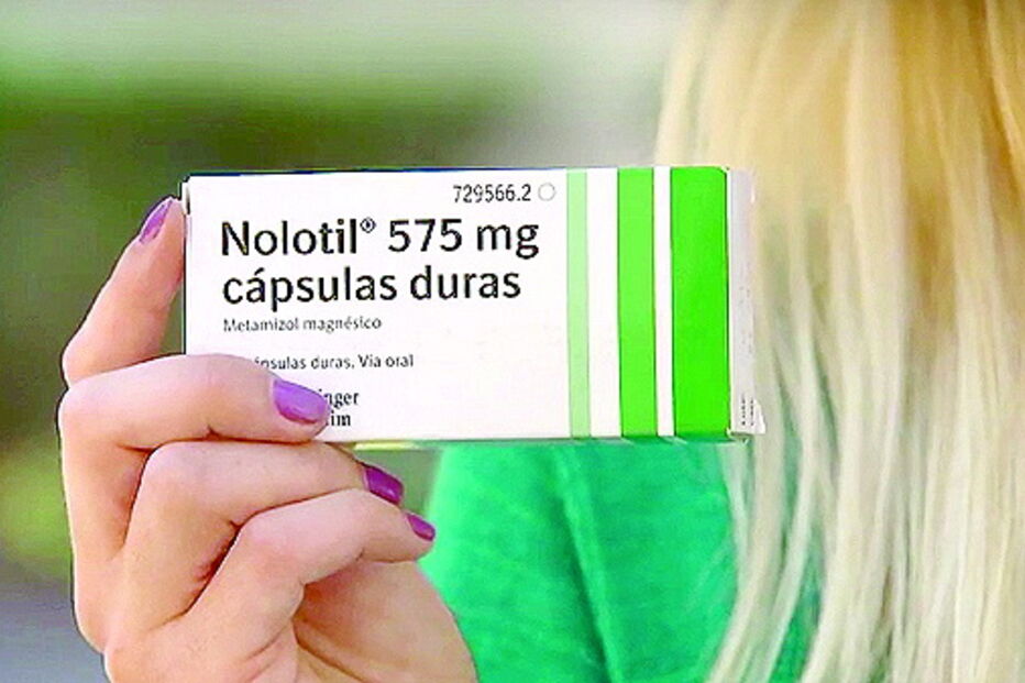 Nolotil é uma das marcas mais conhecidas 