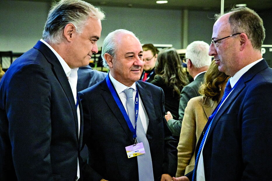 presidente do PSD, Rui Rio, José Silvano