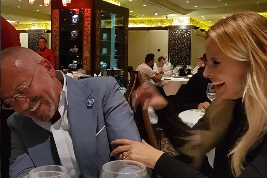 Cristina e Goucha juntos e sorridentes após separação no ecrã