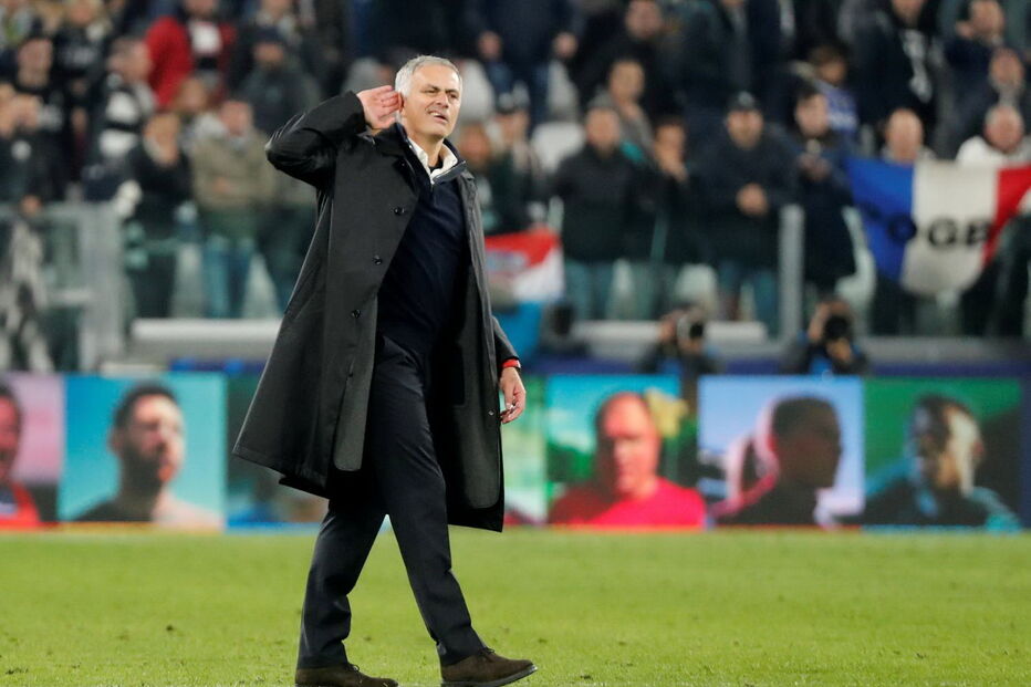 José Mourinho ganha a Ronaldo na Champions
