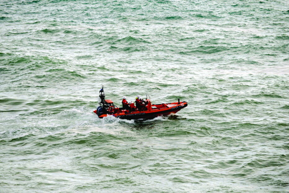 Ontem realizaram-se buscas por terra e no mar na zona de Peniche 
