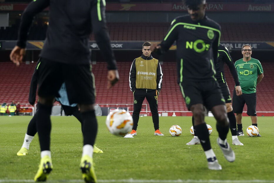Jogadores do Sporting vão ter hoje o apoio nas bancadas de cerca de 5300 adeptos  