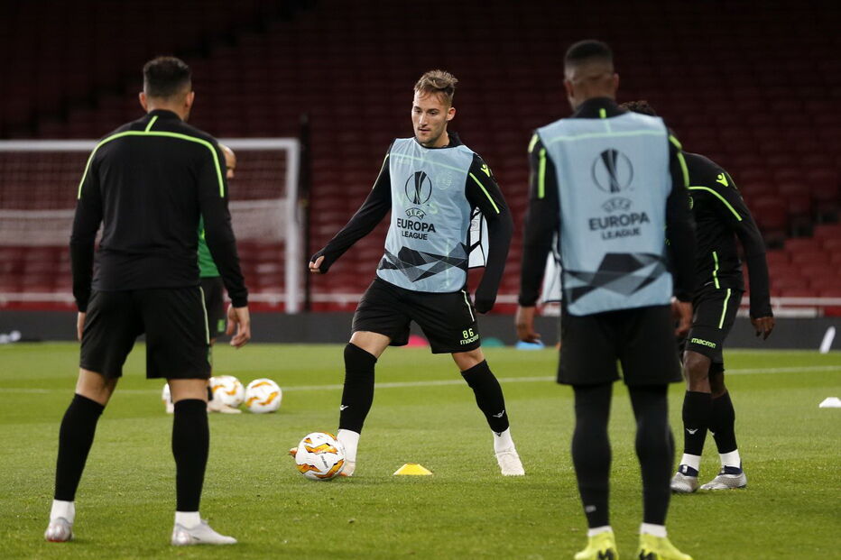 Jogadores do Sporting vão ter hoje o apoio nas bancadas de cerca de 5300 adeptos  