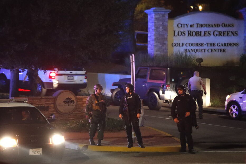 Tiroteio na Califórnia
