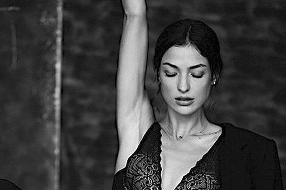 Sara Salgado também aceitou o convite para fotografar para esta campanha