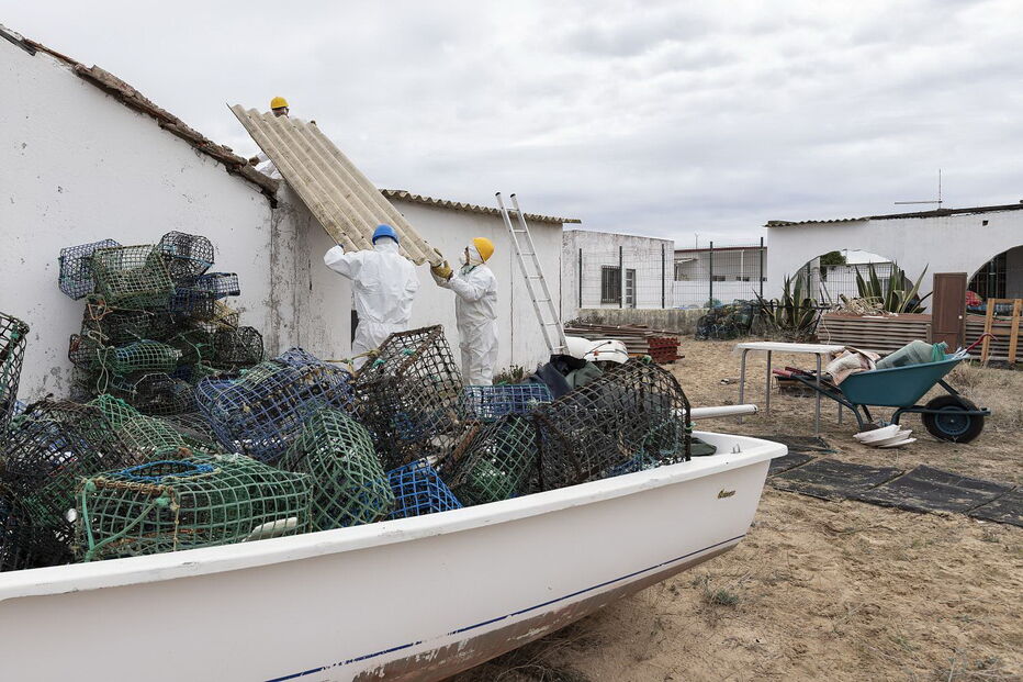 Demolições terminam na ilha da Culatra