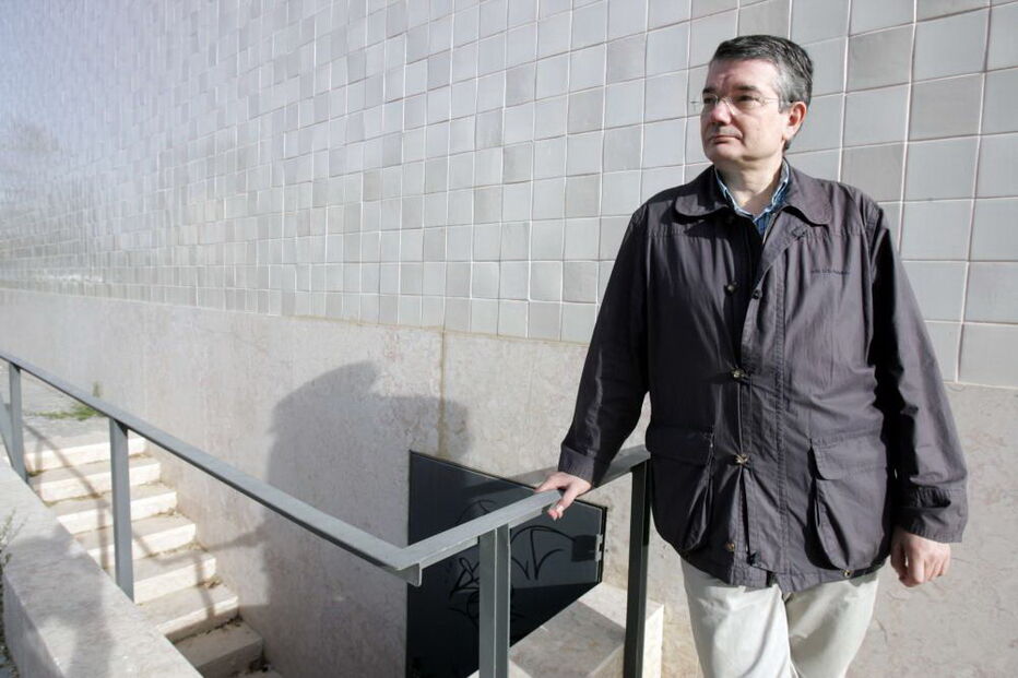 O historiador António José Teles