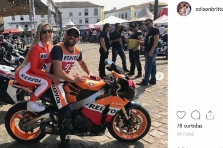 Moto do autor do homicídio do jogador do São Paulo está em nome... de um traficante