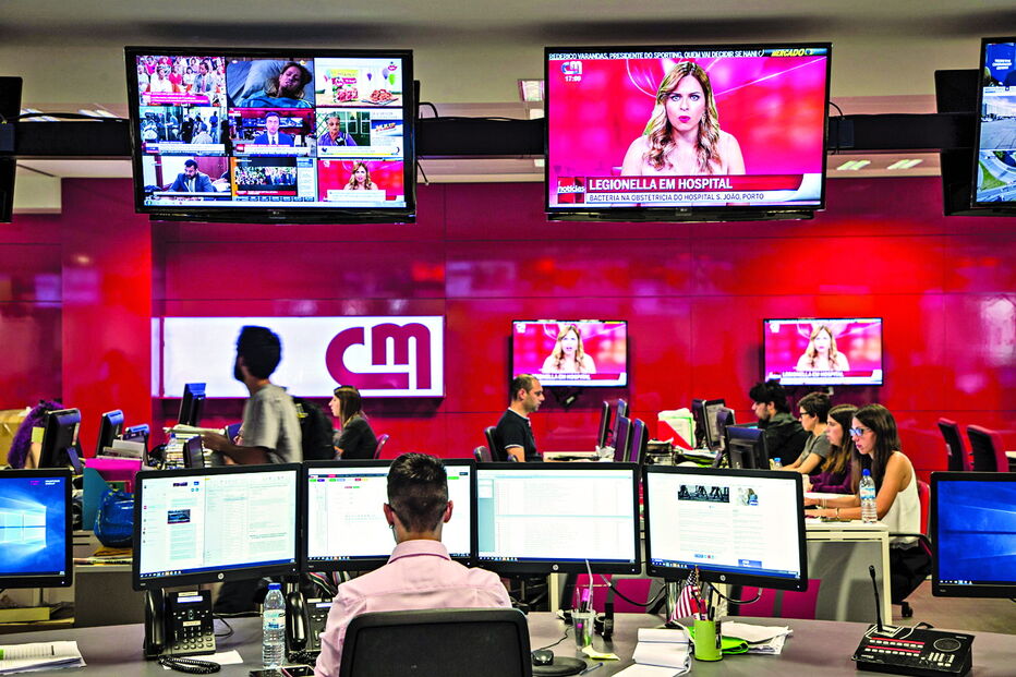 CMTV atinge o melhor resultado de sempre de um canal no cabo 